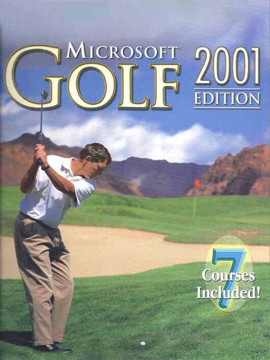 Обложка Microsoft Golf 2001 Edition