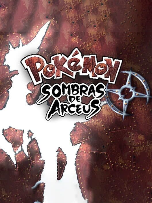 Обложка Pokémon Sombras de Arceus