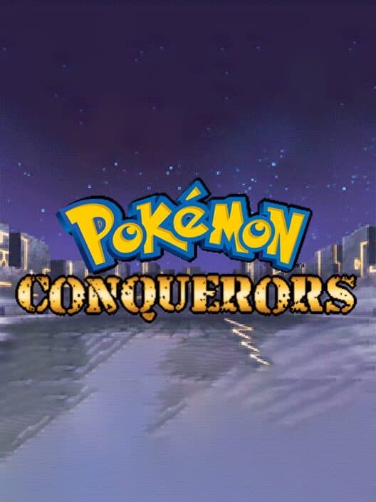 Обложка Pokémon Conquerors
