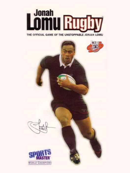 Обложка Jonah Lomu Rugby