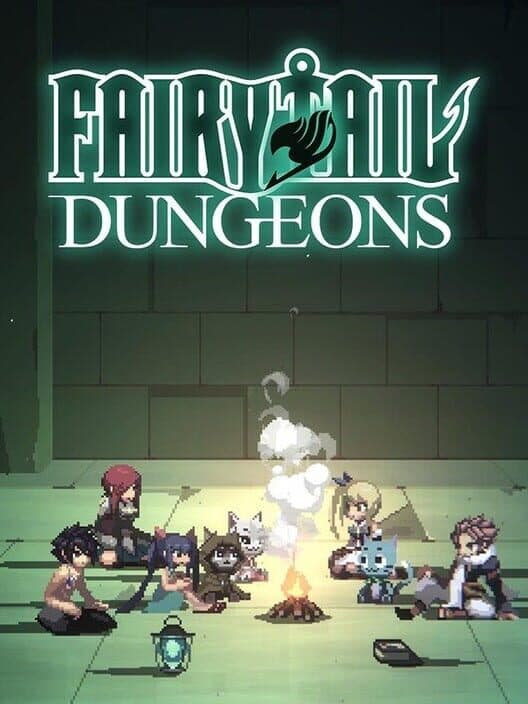 Обложка Fairy Tail: Dungeons