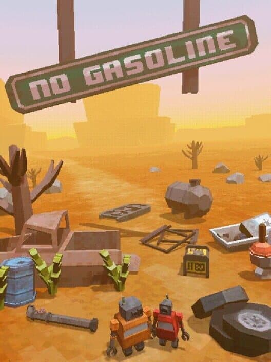 Обложка No Gasoline