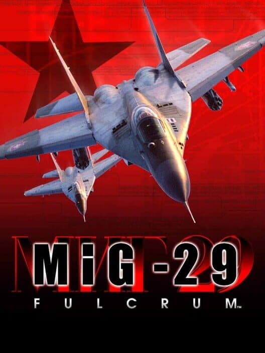 Обложка MiG-29 Fulcrum