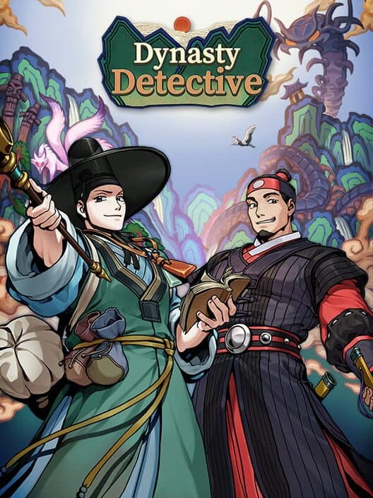 Обложка Dynasty Detective
