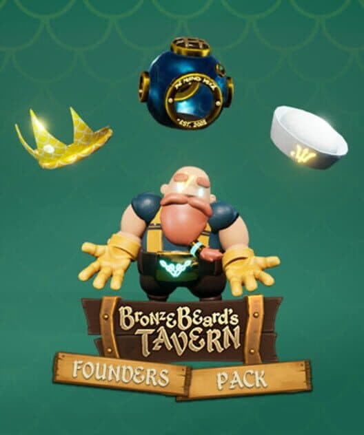 Обложка Bronzebeard's Tavern: Founder's Pack