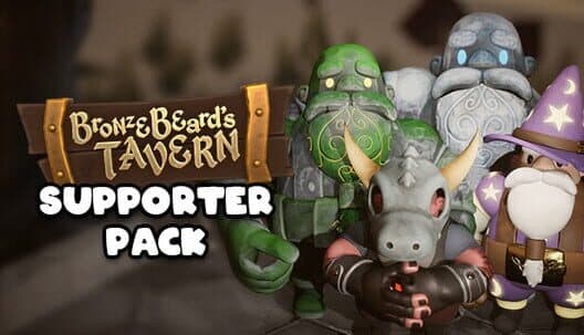 Обложка Bronzebeard's Tavern: Supporter Pack