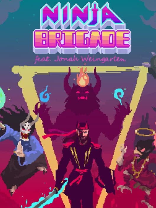 Обложка Ninja Brigade feat. Jonah Weingarten