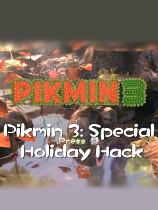 Обложка Pikmin 3: Special Holiday Hack