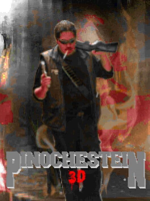 Обложка Pinochestein 3D