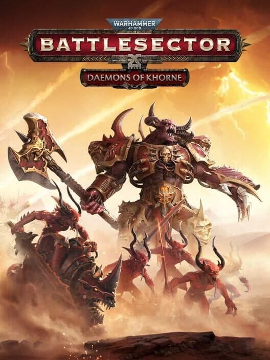 Обложка Warhammer 40,000: Battlesector - Daemons of Khorne