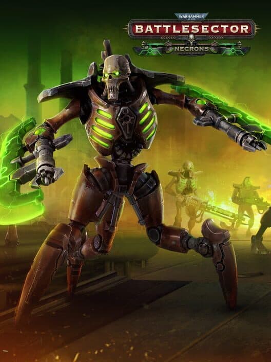 Обложка Warhammer 40,000: Battlesector - Necrons