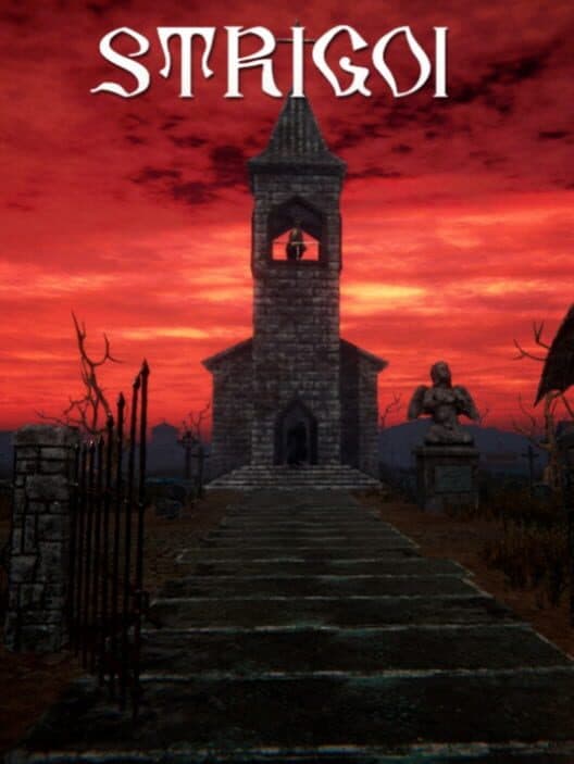 Обложка Strigoi
