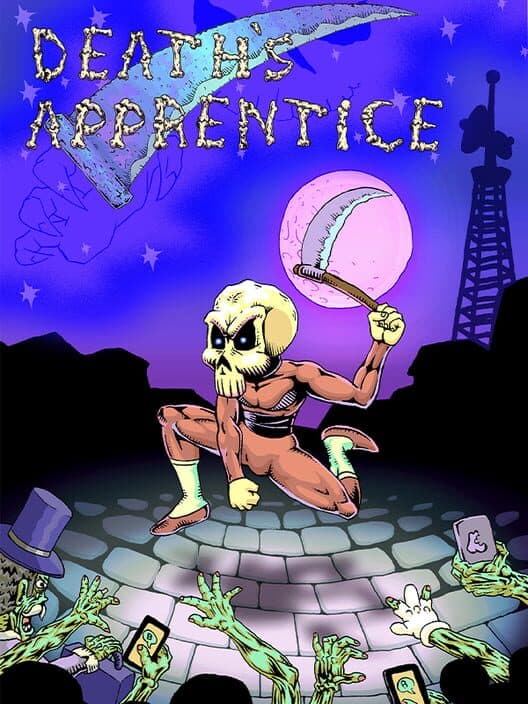 Обложка Death's Apprentice