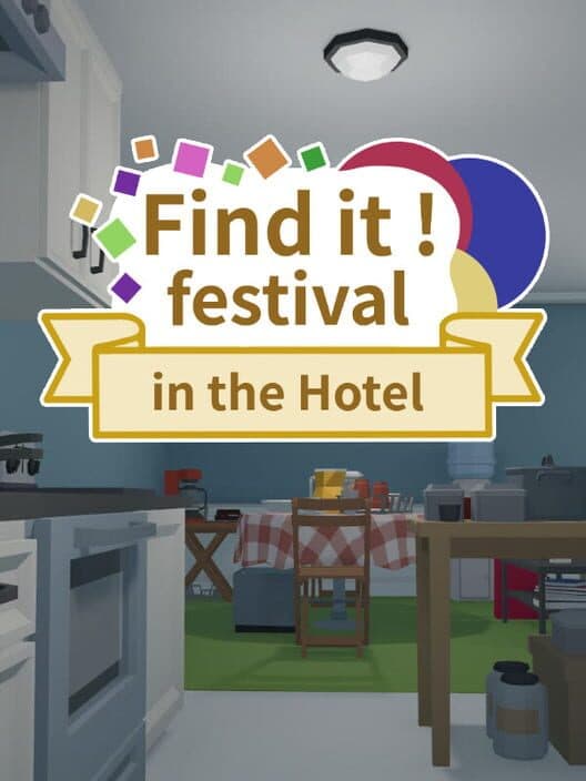 Обложка Find it! Festival in the Hotel