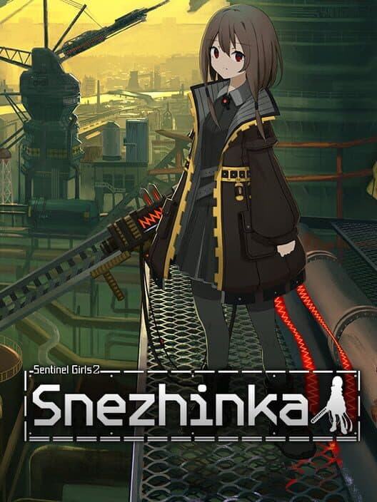 Обложка Snezhinka: Sentinel Girls 2