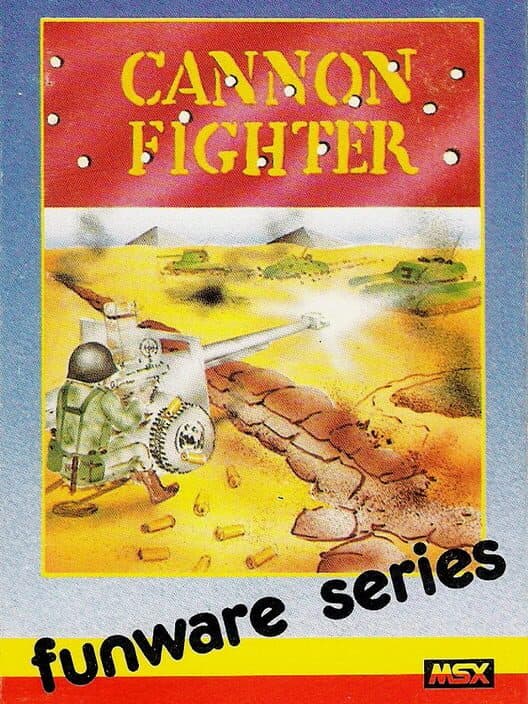 Обложка Cannon Fighter