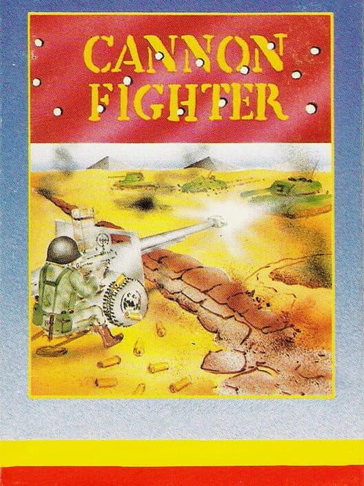 Обложка Cannon Fighter