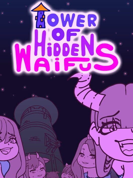 Обложка Tower of Hidden Waifus