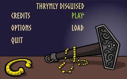 Обложка Thrymly Disguised