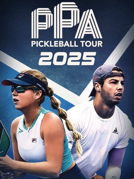 Обложка PPA Pickleball Tour 2025