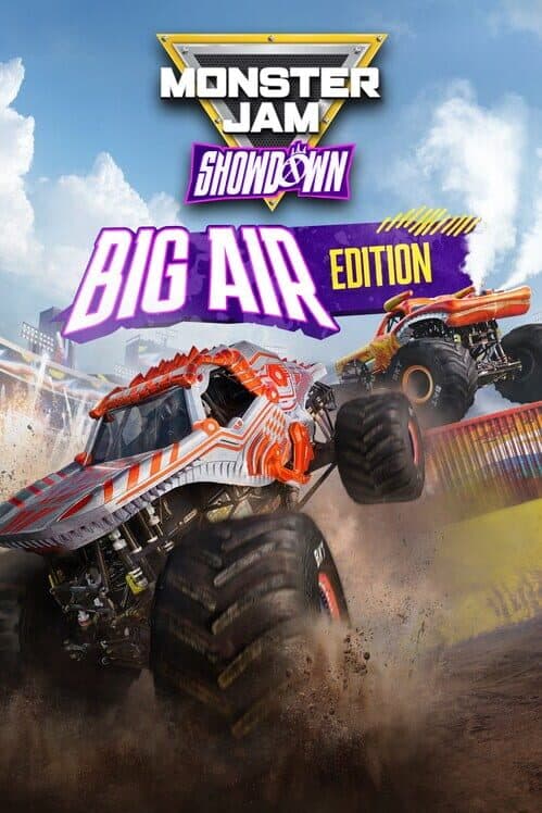 Обложка Monster Jam Showdown: Big Air Edition
