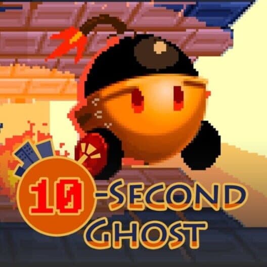 Обложка 10-Second Ghost