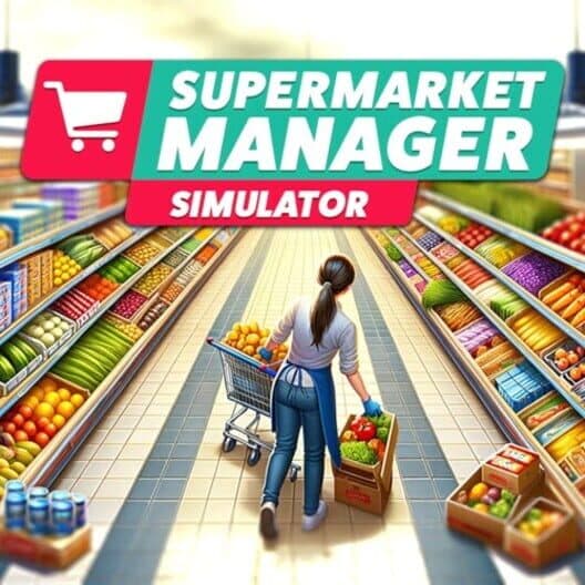 Обложка Supermarket Manager Simulator