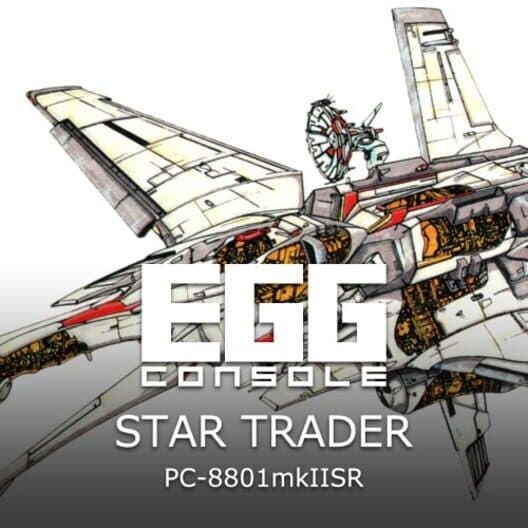 Обложка Eggconsole Star Trader PC-8801mkIISR