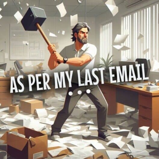 Обложка As Per My Last Email