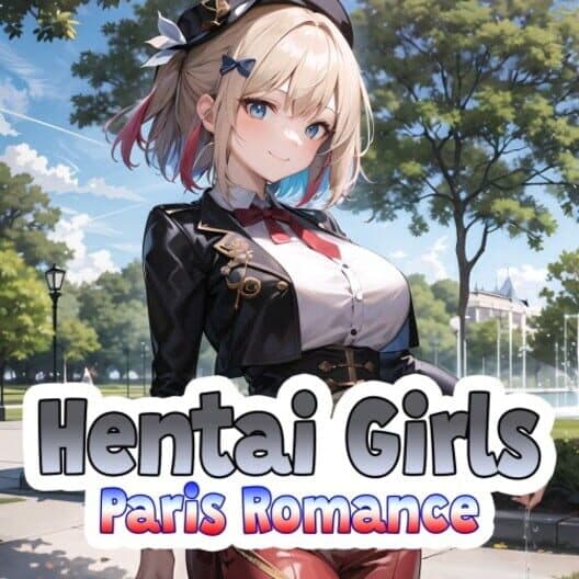 Обложка Hentai Girls: Paris Romance