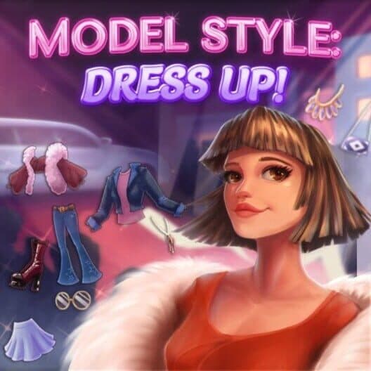 Обложка Model Style: Dress Up!