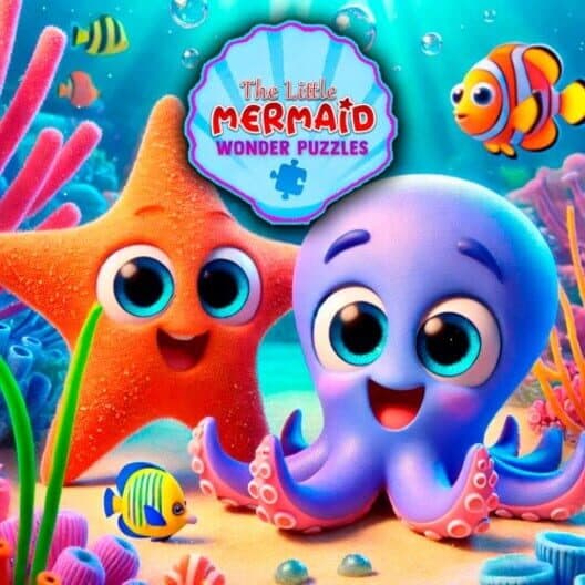 Обложка The Little Mermaid: Wonder Puzzles