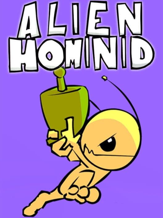 Обложка Alien Hominid