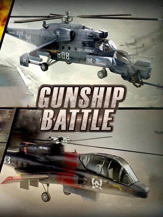 Обложка Gunship Battle