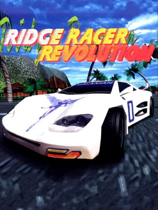 Обложка Ridge Racer Revolution