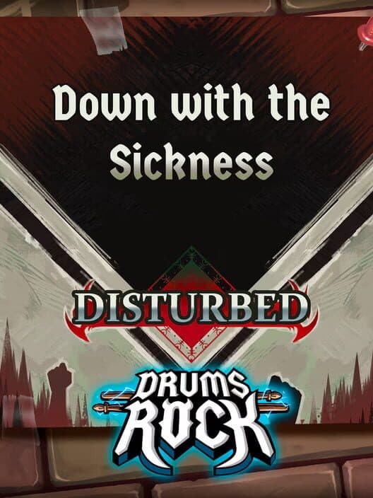 Обложка Drums Rock: Disturbed - 'Down with the Sickness'