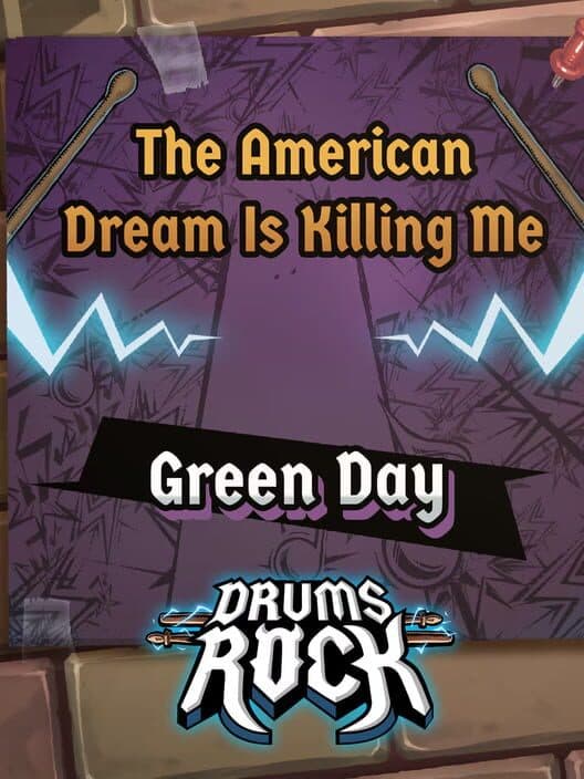 Обложка Drums Rock: Green Day - 'The American Dream Is Killing Me'