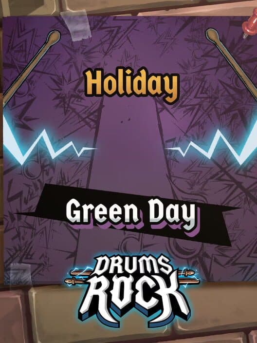 Обложка Drums Rock: Green Day - 'Holiday'