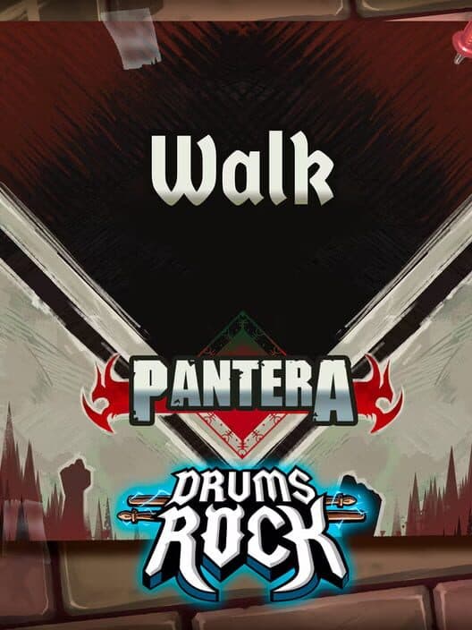 Обложка Drums Rock: Pantera - 'Walk'