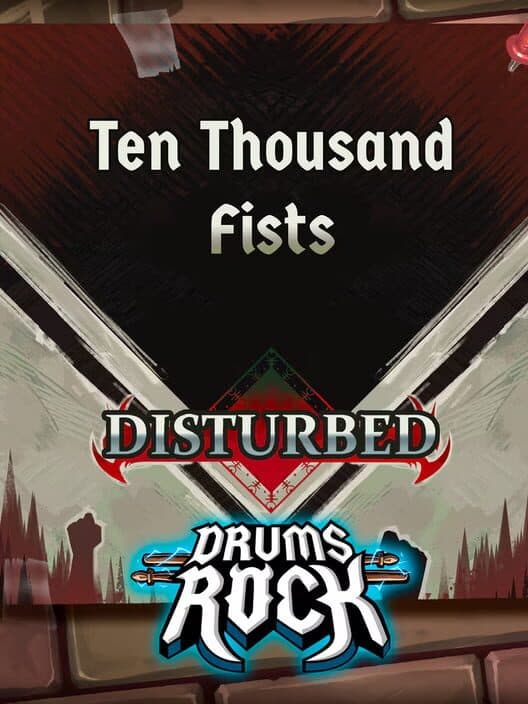 Обложка Drums Rock: Disturbed - 'Ten Thousand Fists'