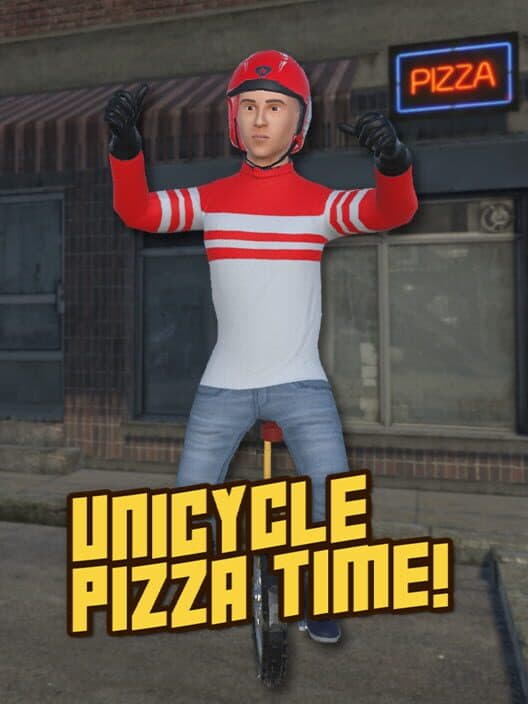 Обложка Unicycle Pizza Time!
