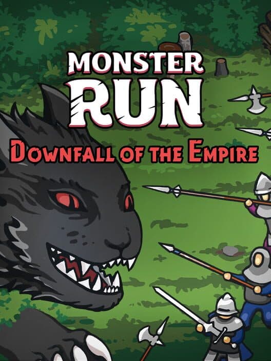 Обложка Monster Run: Downfall of the Empire