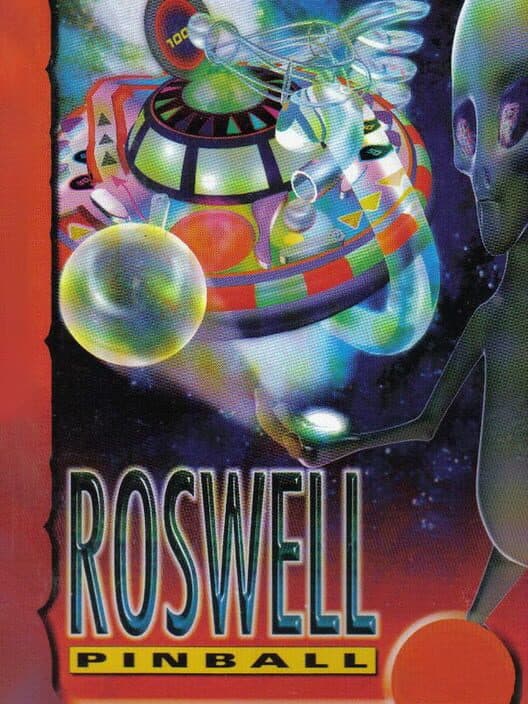 Обложка Roswell Pinball