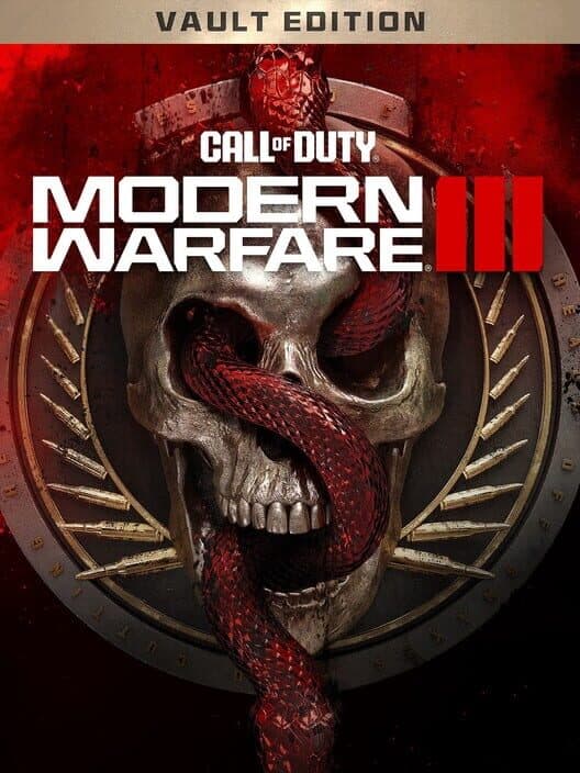 Обложка Call of Duty: Modern Warfare III - Vault Edition