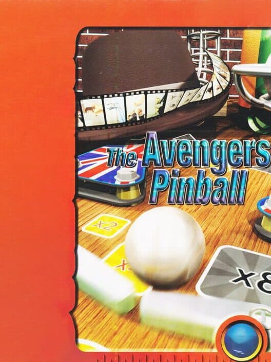 Обложка The Avengers Pinball