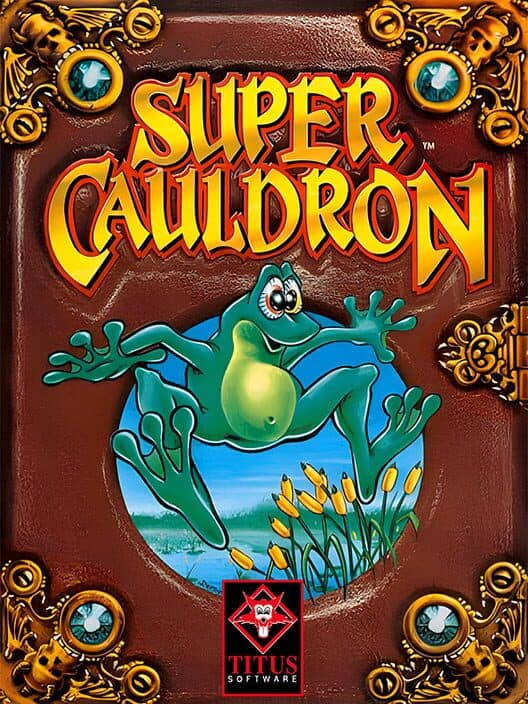 Обложка Super Cauldron