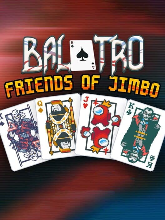 Обложка Balatro: Friends of Jimbo