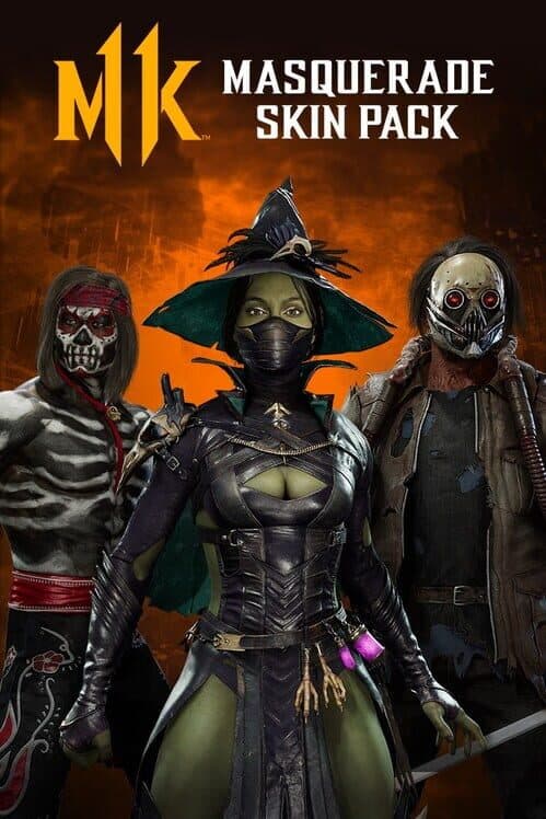 Обложка Mortal Kombat 11: Masquerade Skin Pack