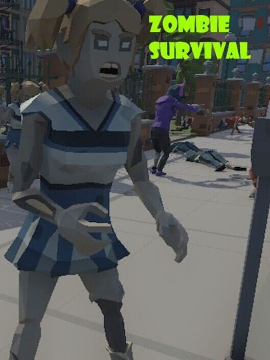 Обложка Zombie Survival