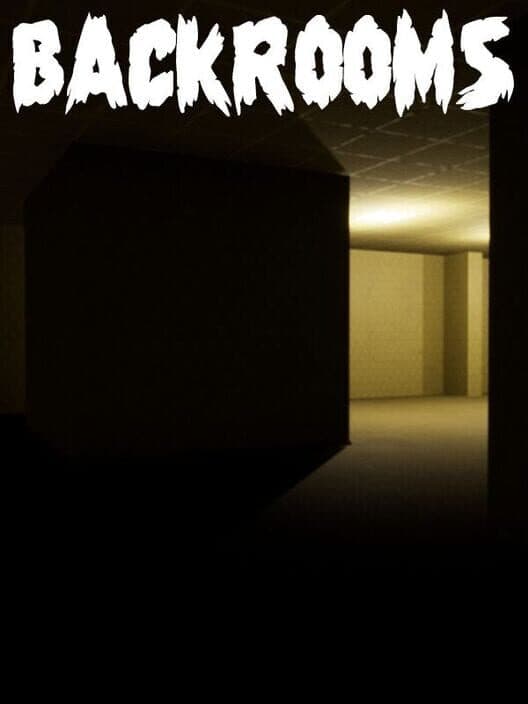 Обложка Backrooms